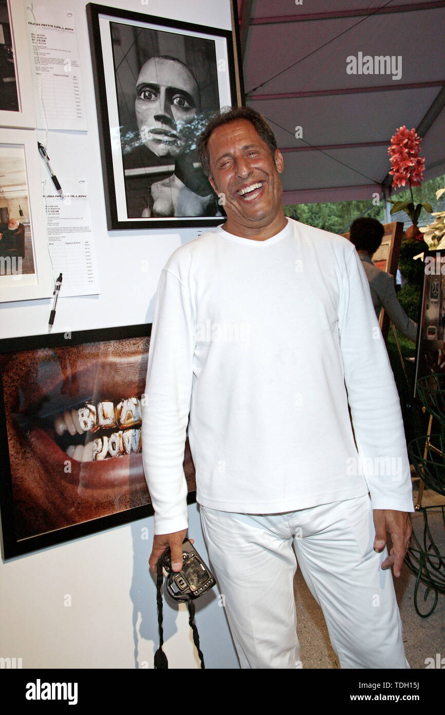 East Hampton, États-Unis. 19 juillet, 2008. Jesse Nash à la 9e Annual ART POUR LA VIE D'East Hampton au gala-bénéfice Russell Simmons' East Hampton Estate. Crédit : Steve Mack/Alamy Banque D'Images