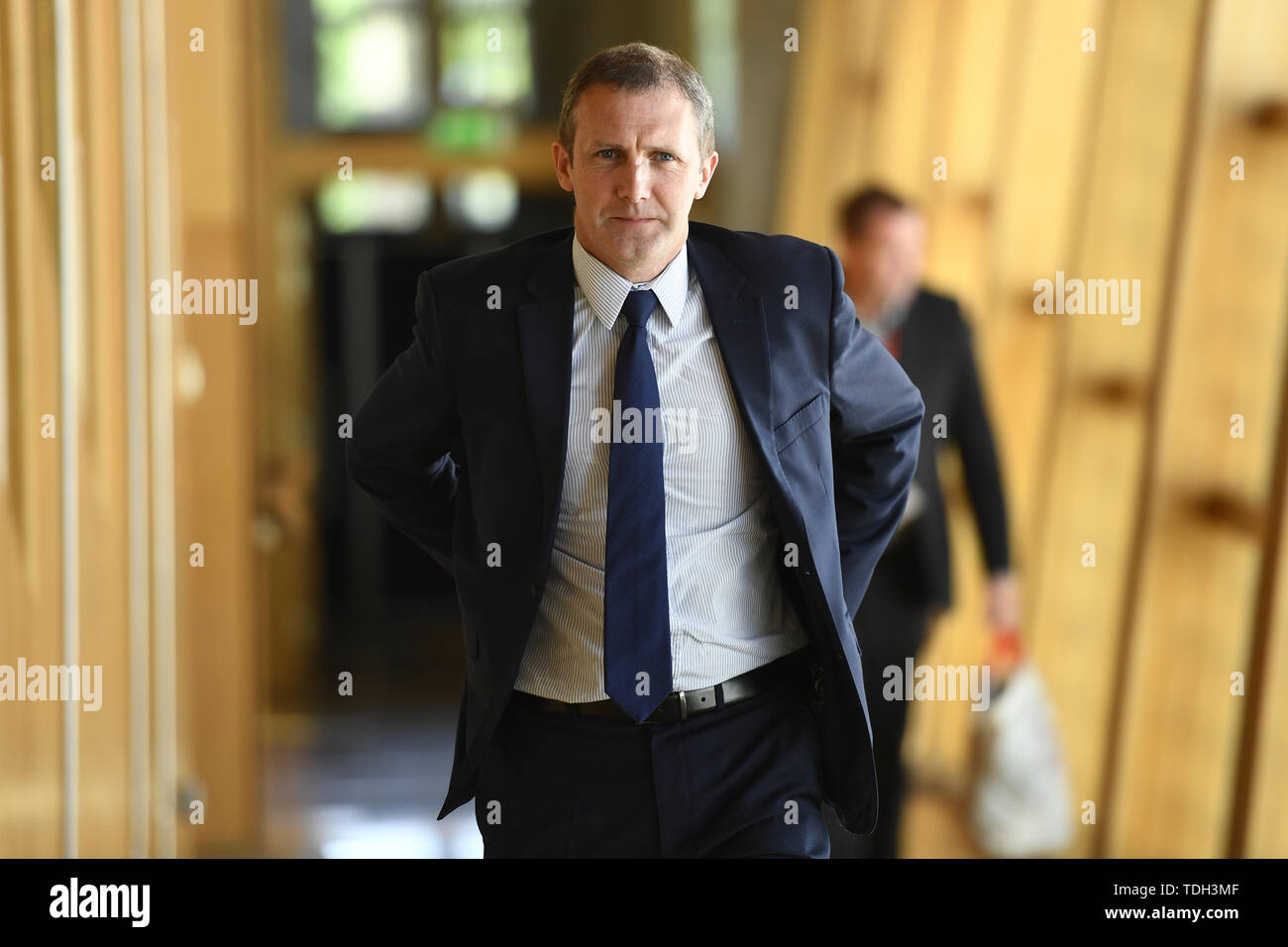 Les politiciens écossais assiste à la première semaine de la question du ministre à Holyrood. Avec : Michael Matheson Où : Édinbourg, Royaume-Uni Quand : 16 mai 2019 Credit : Euan Cherry/WENN Banque D'Images