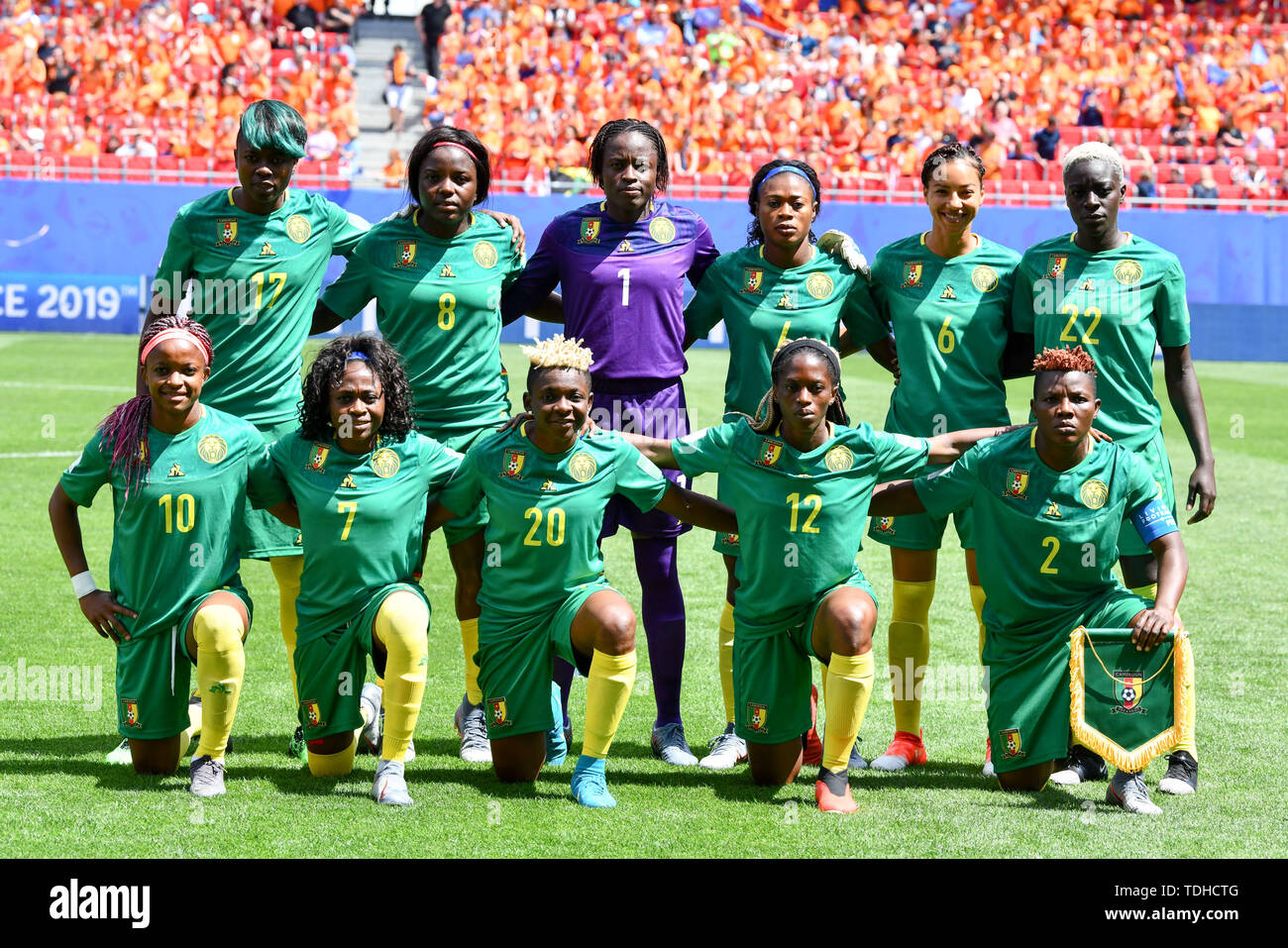 équipe du cameroun de football