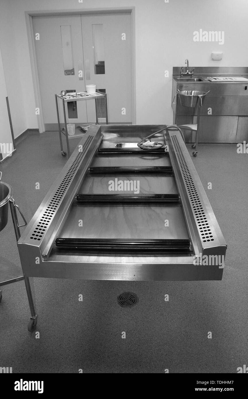 La et le médical Banque d'images noir et blanc Alamy