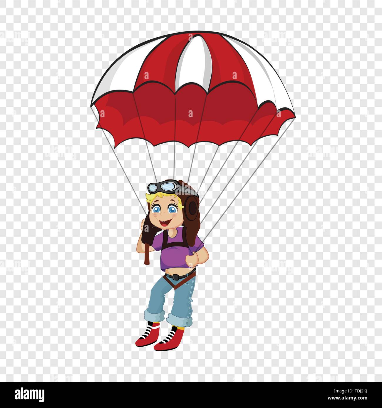 Petit Pilote Banque D Images Vectorielles Alamy