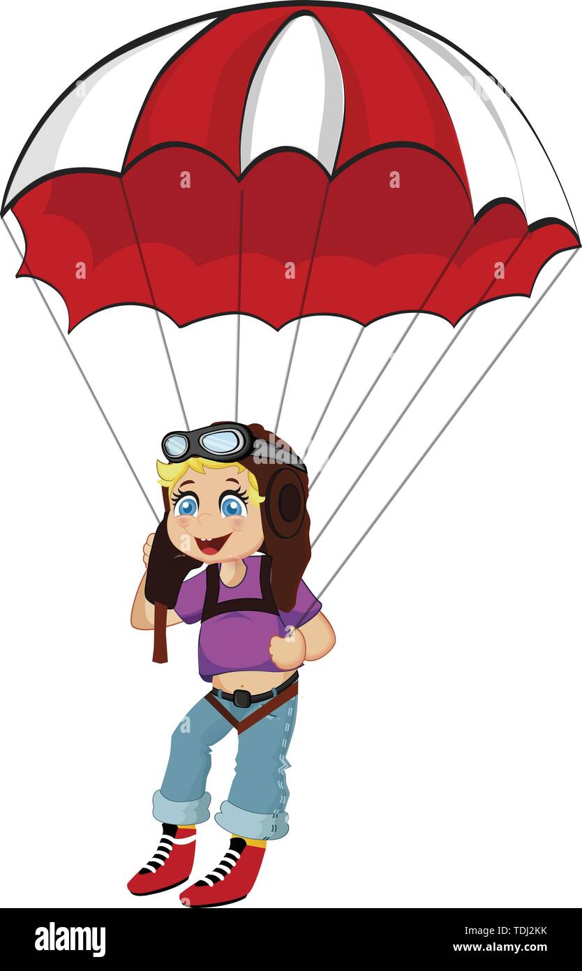 Petit Pilote Banque D Images Vectorielles Alamy