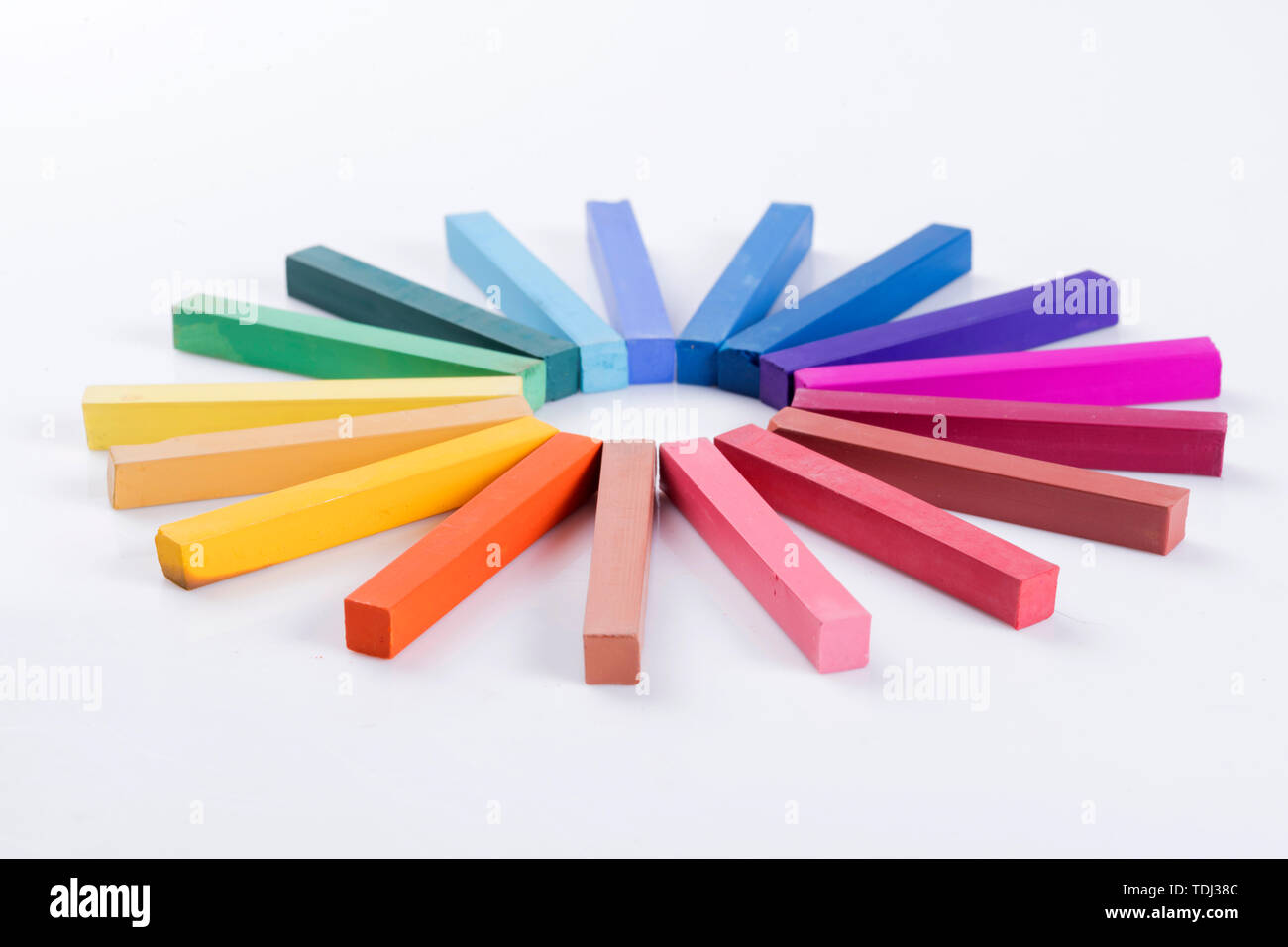 Craie de couleur Banque D'Images