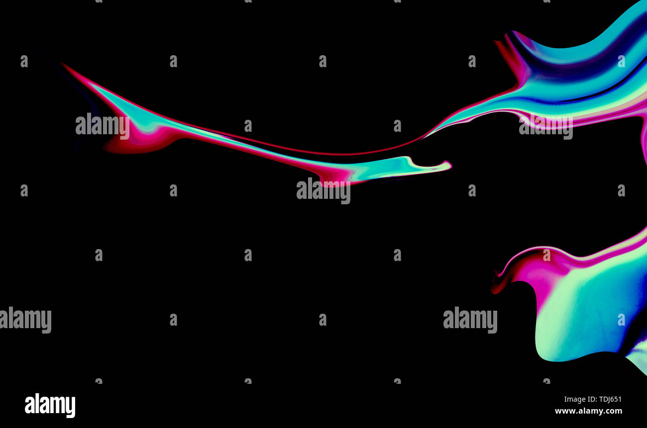 Résumé fond sombre avec des motifs de couleur cassée Banque D'Images