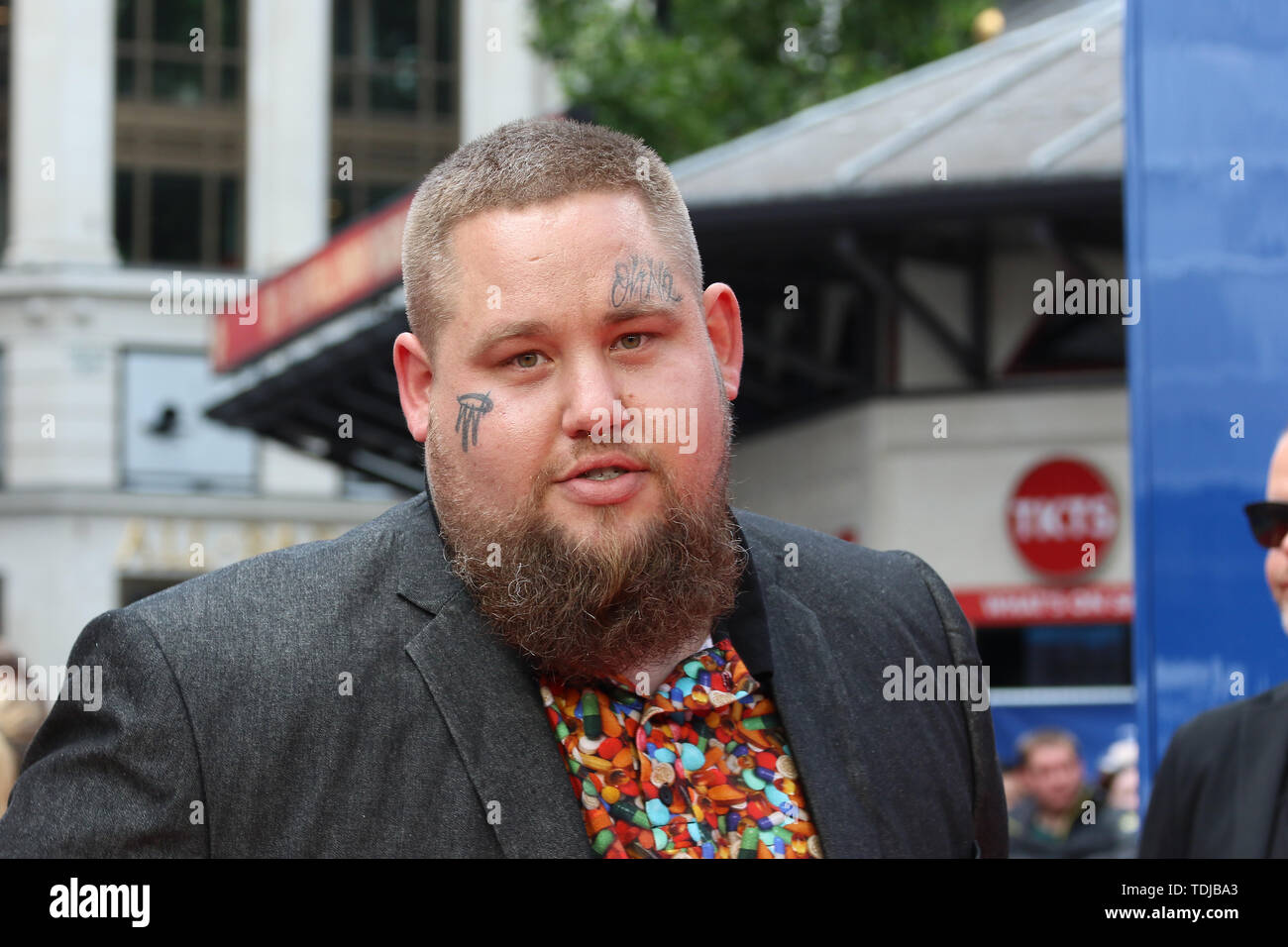 Rag N os homme, Toy Story 4 - première européenne, Leicester Square, Londres, Royaume-Uni, 16 juin 2019, photo de Richard Goldschmidt Banque D'Images