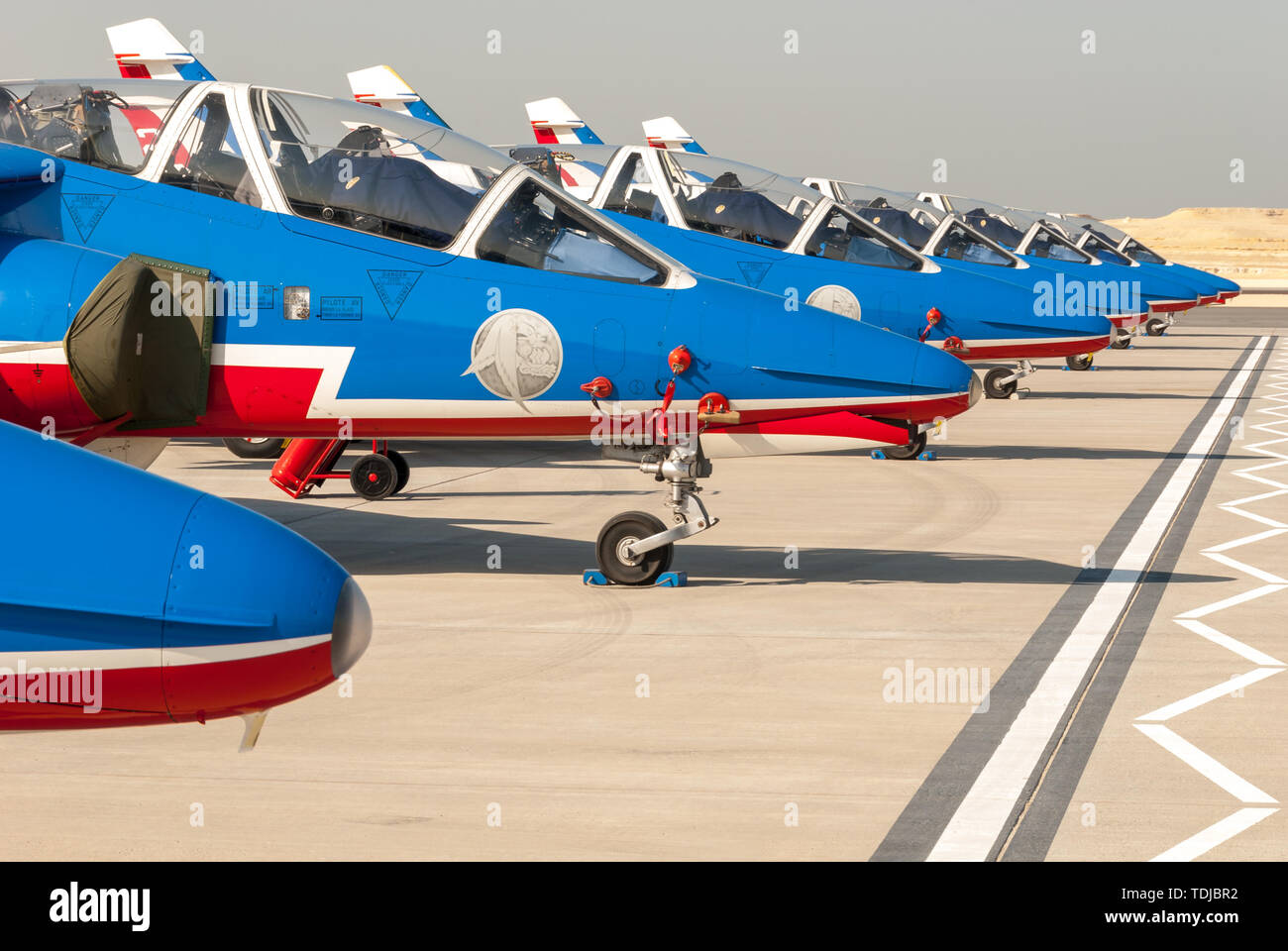 Dassault-Breguet Alphajet Banque D'Images