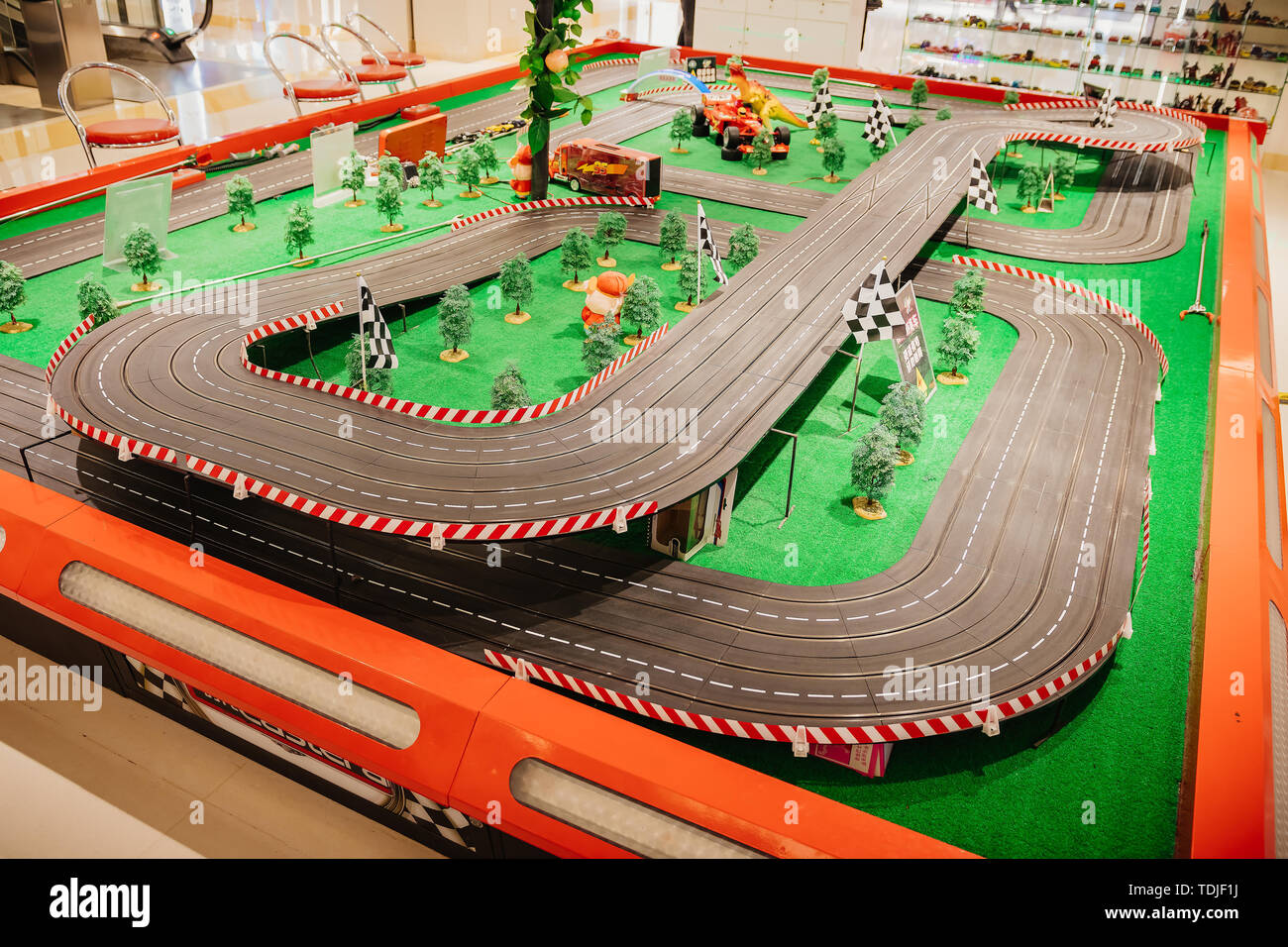 Piste de course Photo Stock Alamy Piste de course Photo Stock Alamy