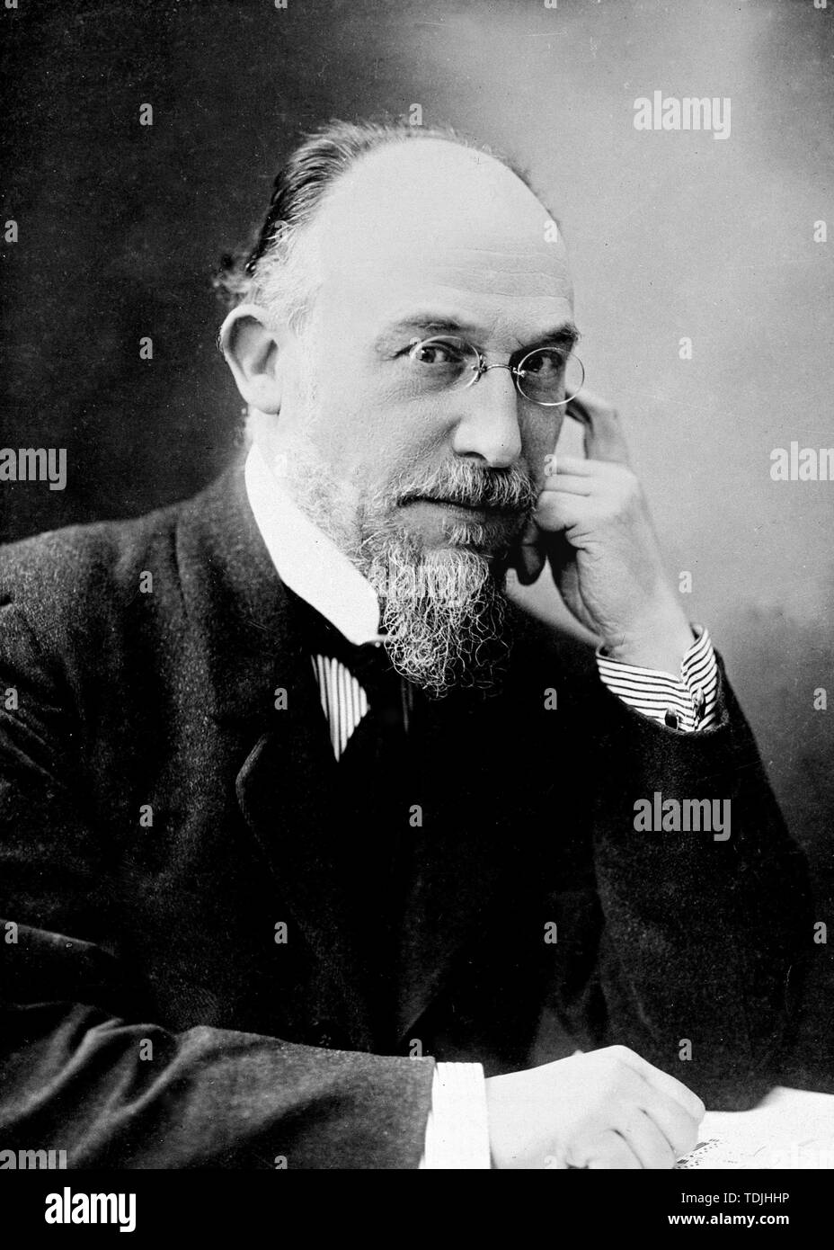 Eric Satie, Éric Alfred Leslie Satie (1866 - 1925), Erik Satie, compositeur et musicien français Banque D'Images