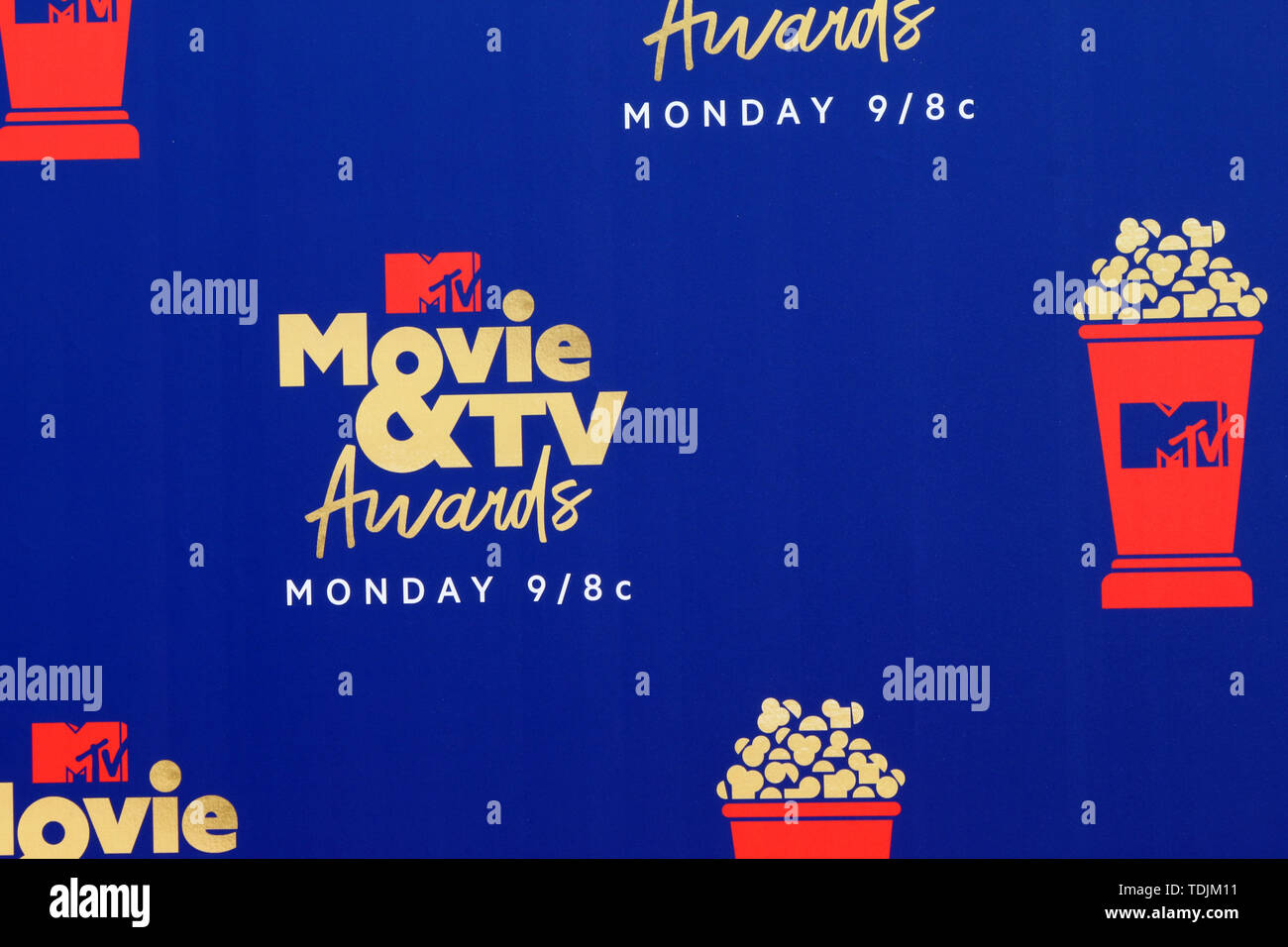 15 juin 2019 - Santa Monica, CA, USA - LOS ANGELES - jan 15 : Ambiance au 2019 MTV Movie & TV Awards au Barker Hanger le 15 juin 2019 à Santa Monica, CA (crédit Image : © Kay Blake/Zuma sur le fil) Banque D'Images