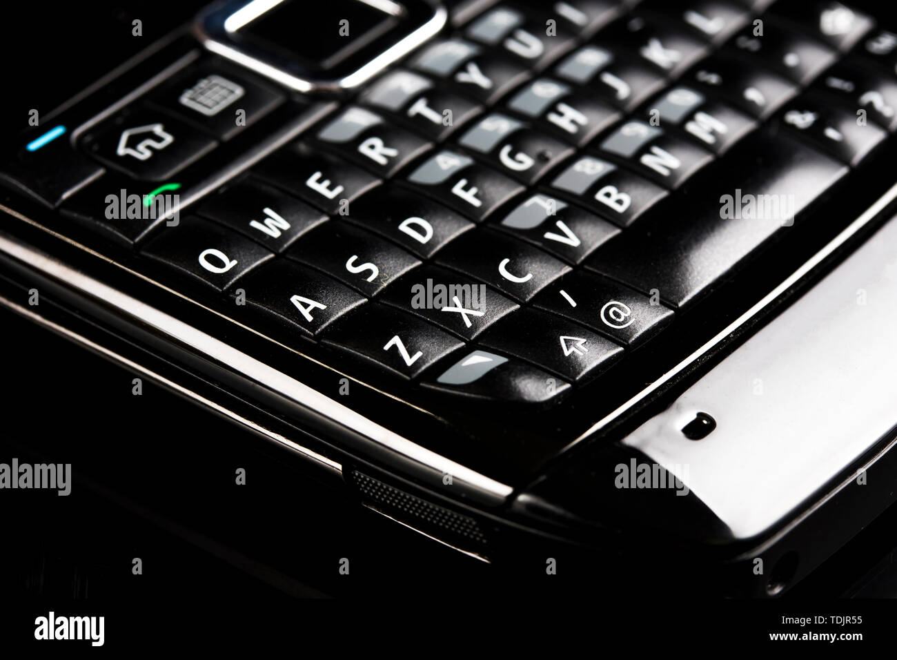 Clavier Nokia Téléphone cellulaire Banque D'Images