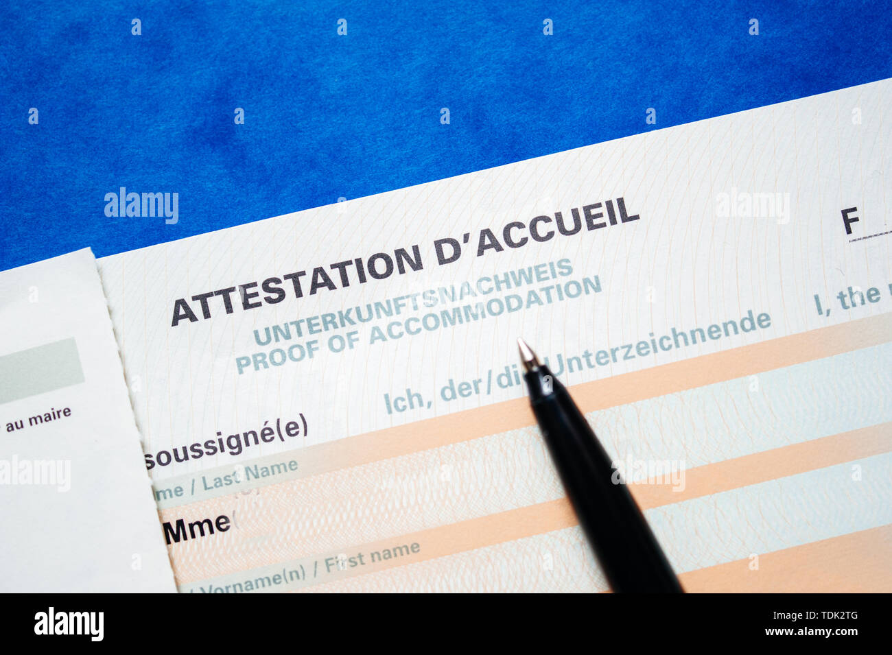 Attestation De Non Sollicitation D Une Autre Aide