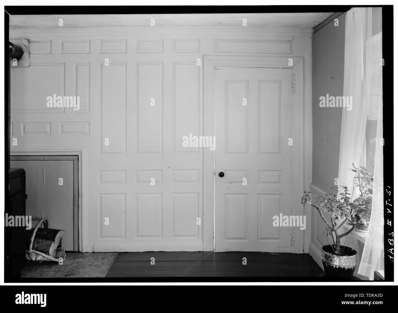 - Olcott-Johnson House, Old Norwich Norwich, Centre, comté de Windsor, VT ; Olcott, Peter ; Johnson, Daniel ; Seymour, Frolichstein R, l'équipe de terrain ; Edwards, Henry C, historien ; Overby, Osmund R, historien ; Lynch, William R, délinéateur ; Marc, Herbert M, délinéateur ; Bouchard, Adrian N, photographe Banque D'Images