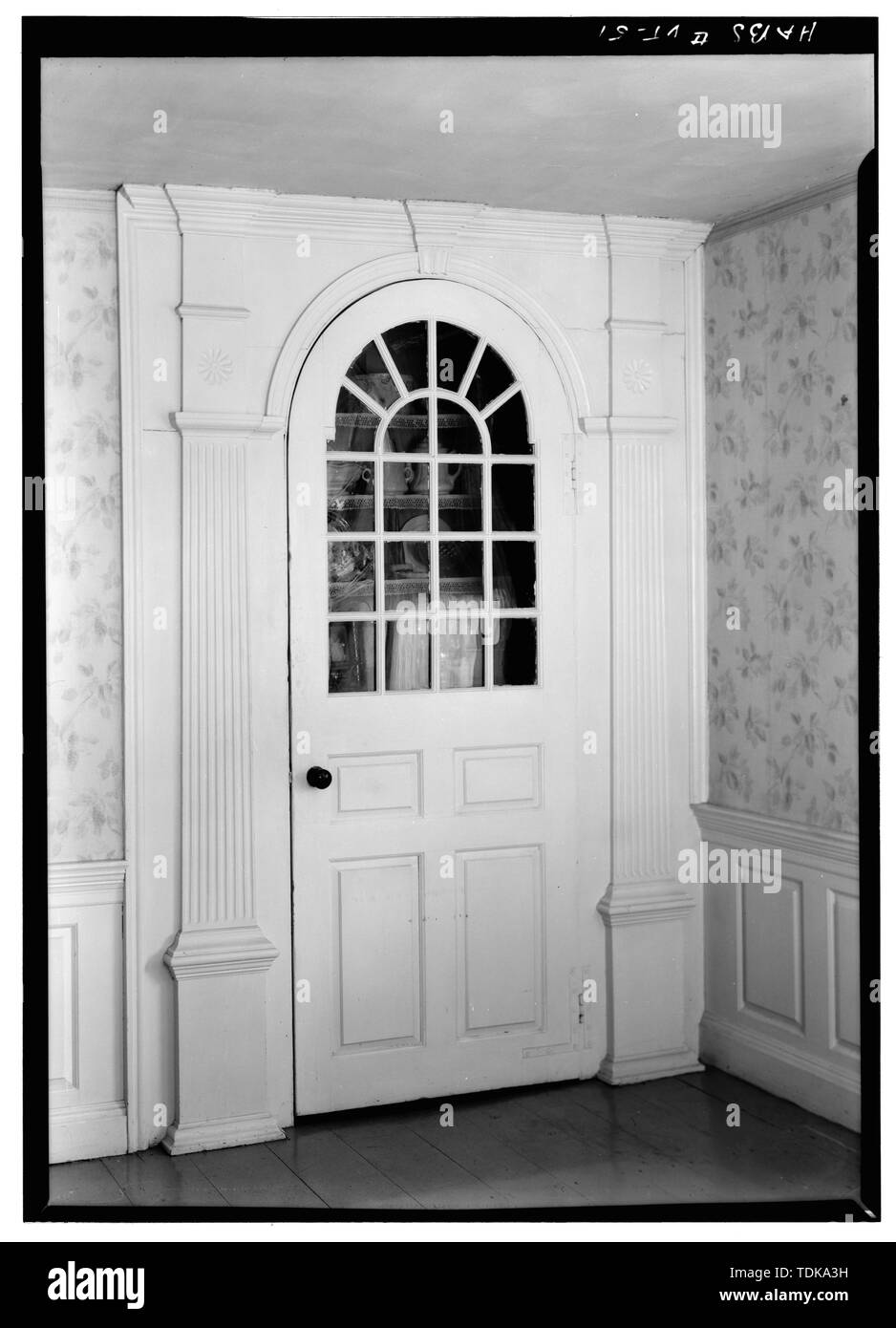 - Olcott-Johnson House, Old Norwich Norwich, Centre, comté de Windsor, VT ; Olcott, Peter ; Johnson, Daniel ; Seymour, Frolichstein R, l'équipe de terrain ; Edwards, Henry C, historien ; Overby, Osmund R, historien ; Lynch, William R, délinéateur ; Marc, Herbert M, délinéateur ; Bouchard, Adrian N, photographe Banque D'Images