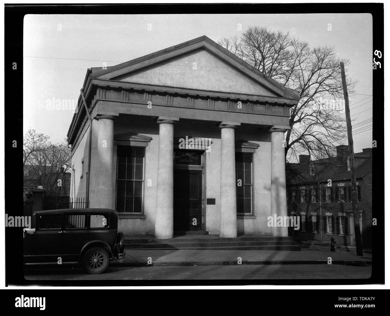 - La Old Dominion Bank, 201 Prince Street, Alexandria, VA, ville indépendante Banque D'Images