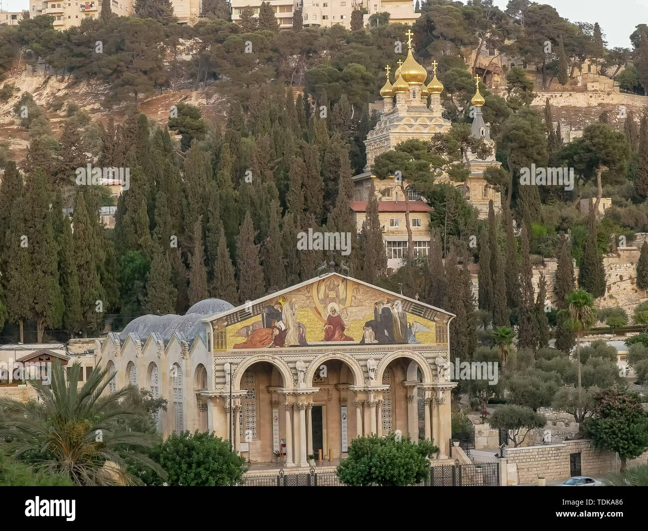 Basilique de marie madeleine Banque de photographies et d’images à