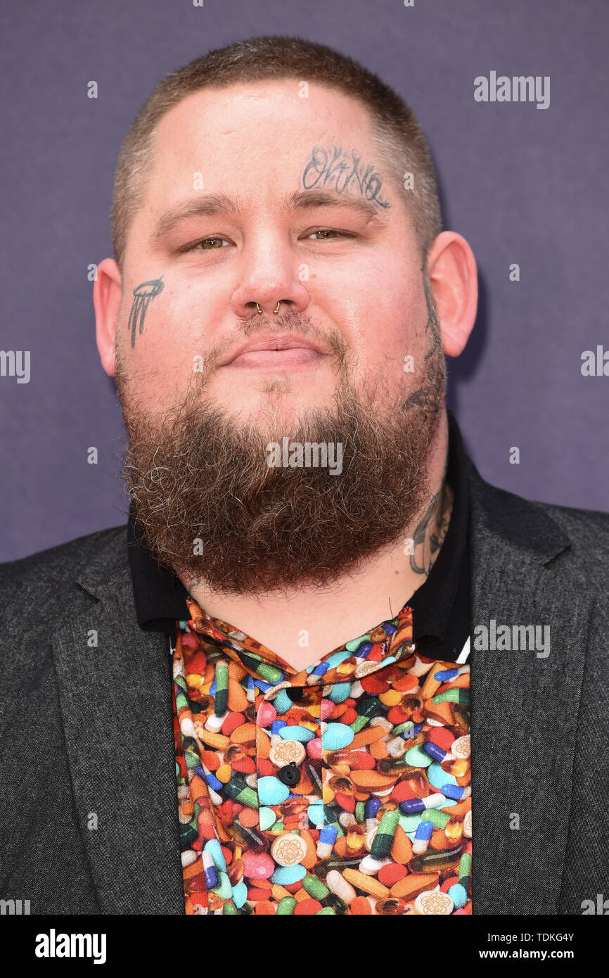 Londres, Royaume-Uni. 16 Juin, 2019. Londres, Royaume-Uni. 16 juin 2019 : Rag n os homme arrivant pour la 'Toy Story 4' premiere à l'odéon Luxe, Leicester Square, Londres. Photo : Steve Sav/Featureflash Crédit : Paul Smith/Alamy Live News Banque D'Images