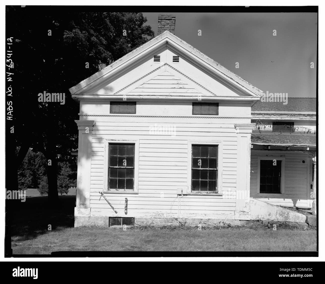 - Patrick House, Spa State Park, 1 km au sud-est de Gideon Putnam Hotel, Saratoga Springs, NY, Saratoga Comté Banque D'Images