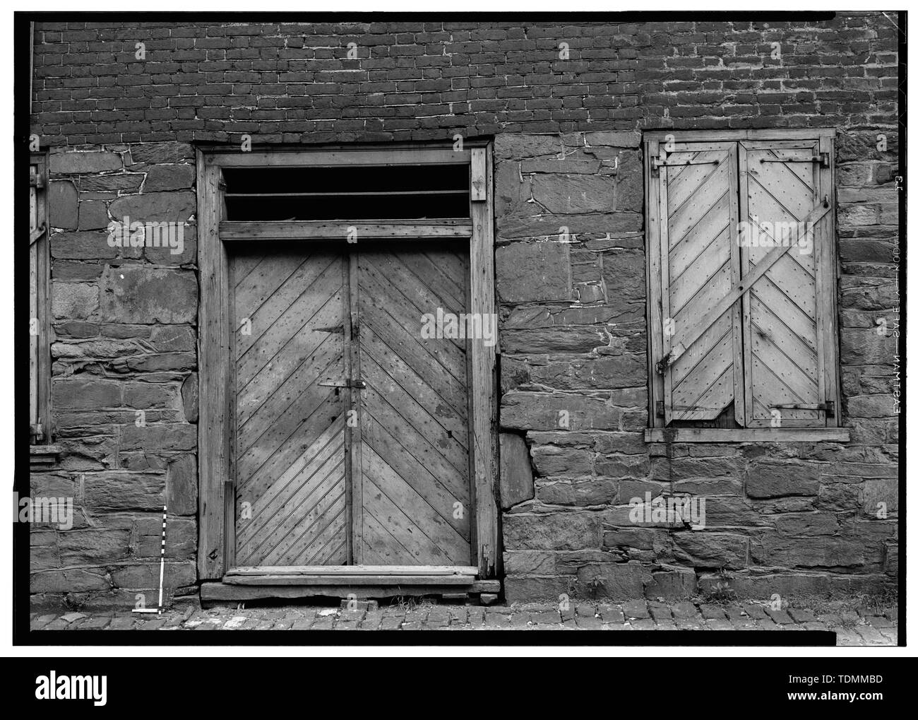 - Patterson-Fitzgerald Entrepôt, 101-105 South Union Street, Alexandria, ville indépendante, VA ; Patterson, John Banque D'Images