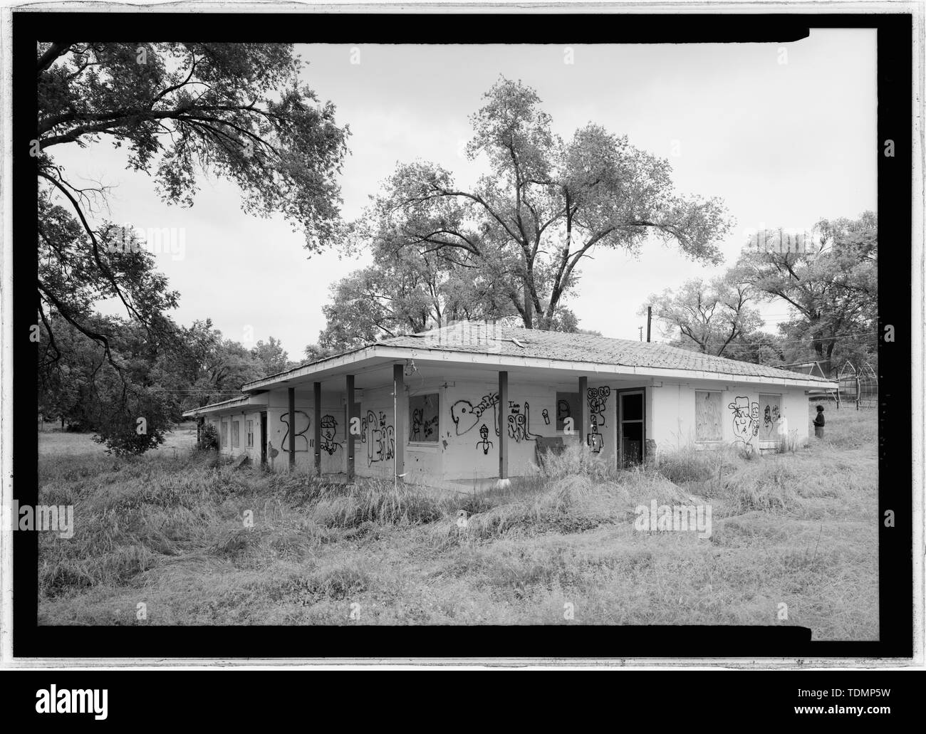 Vue en perspective - Alexandria Housing Authority, Cameron Valley Housing, Alexandrie, ville indépendante, VA ; Prix, Virginie B, émetteur Banque D'Images