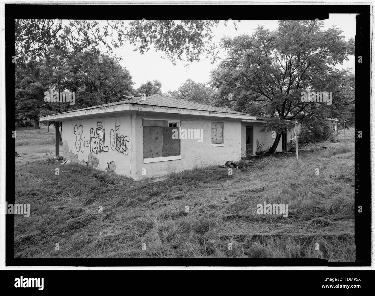 Vue en perspective - Alexandria Housing Authority, Cameron Valley Housing, Alexandrie, ville indépendante, VA ; Prix, Virginie B, émetteur Banque D'Images