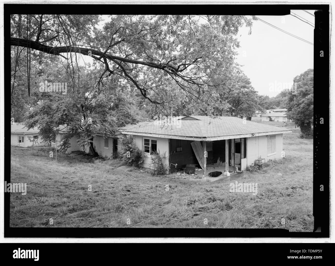 Vue en perspective - Alexandria Housing Authority, Cameron Valley Housing, Alexandrie, ville indépendante, VA ; Prix, Virginie B, émetteur Banque D'Images