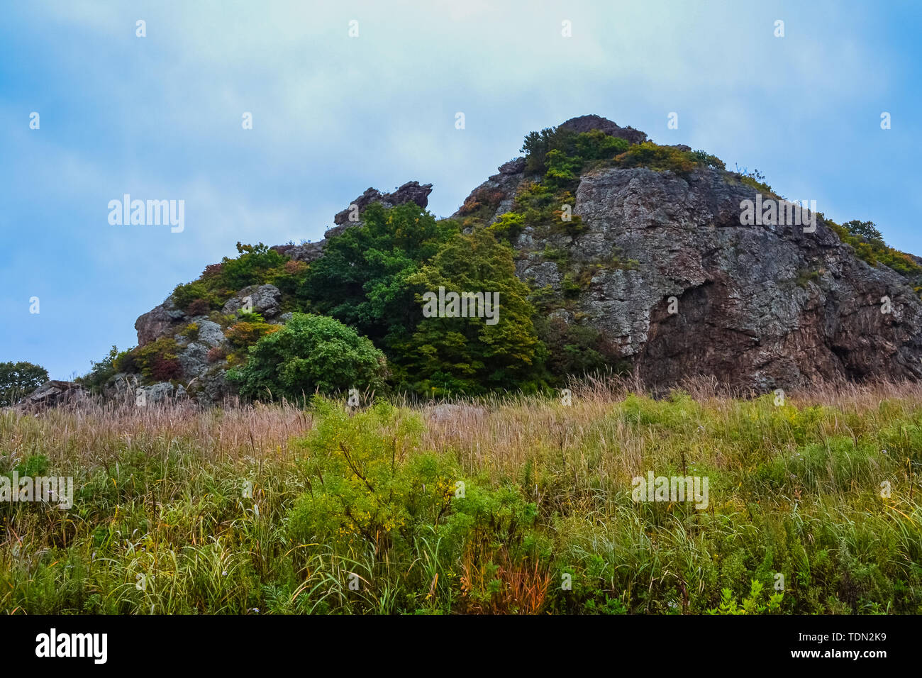 Beauté de la nature dans la région russe de Primorsky Banque D'Images