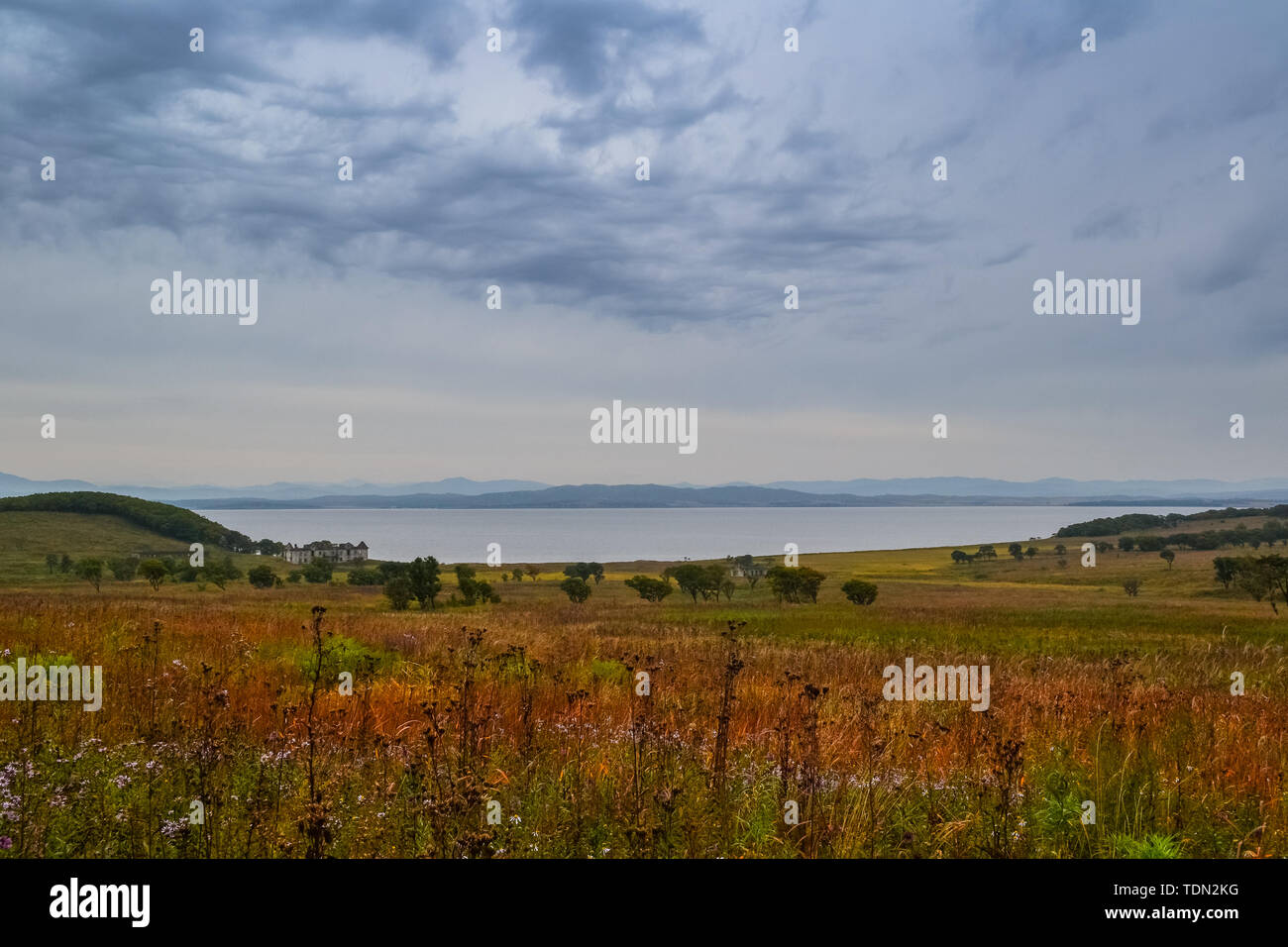 Beauté de la nature dans la région russe de Primorsky Banque D'Images