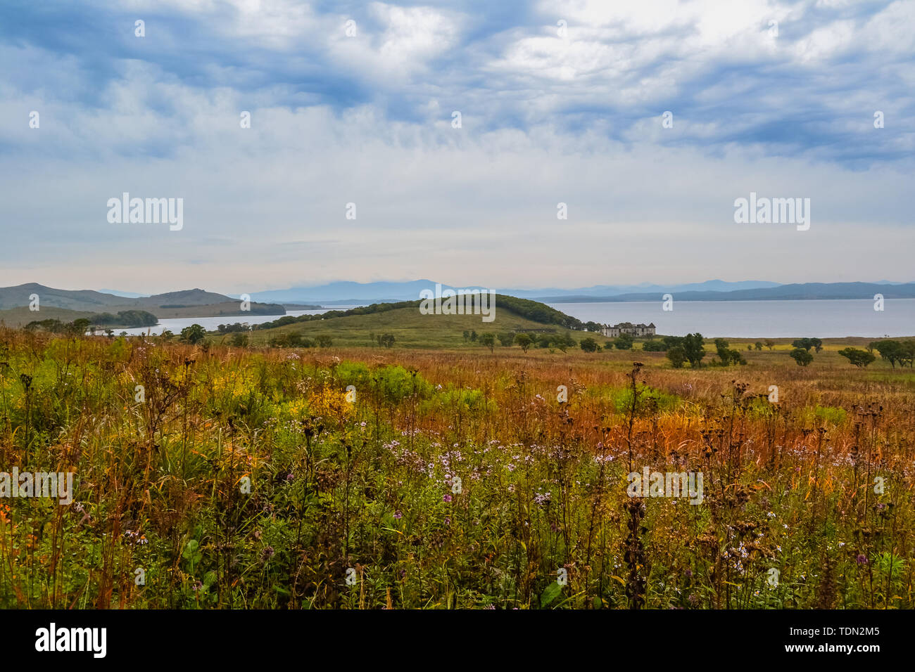 Beauté de la nature dans la région russe de Primorsky Banque D'Images