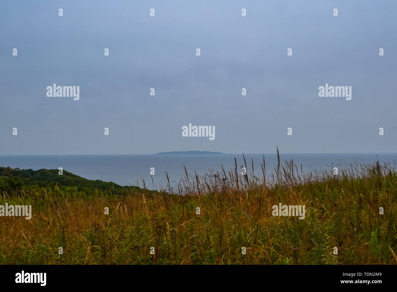 Beauté de la nature dans la région russe de Primorsky Banque D'Images