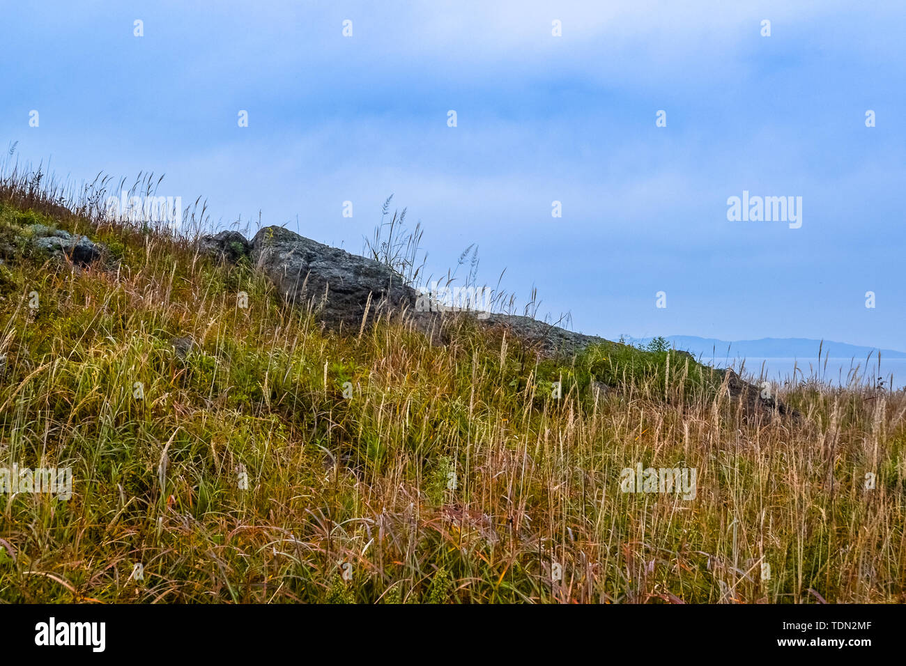 Beauté de la nature dans la région russe de Primorsky Banque D'Images