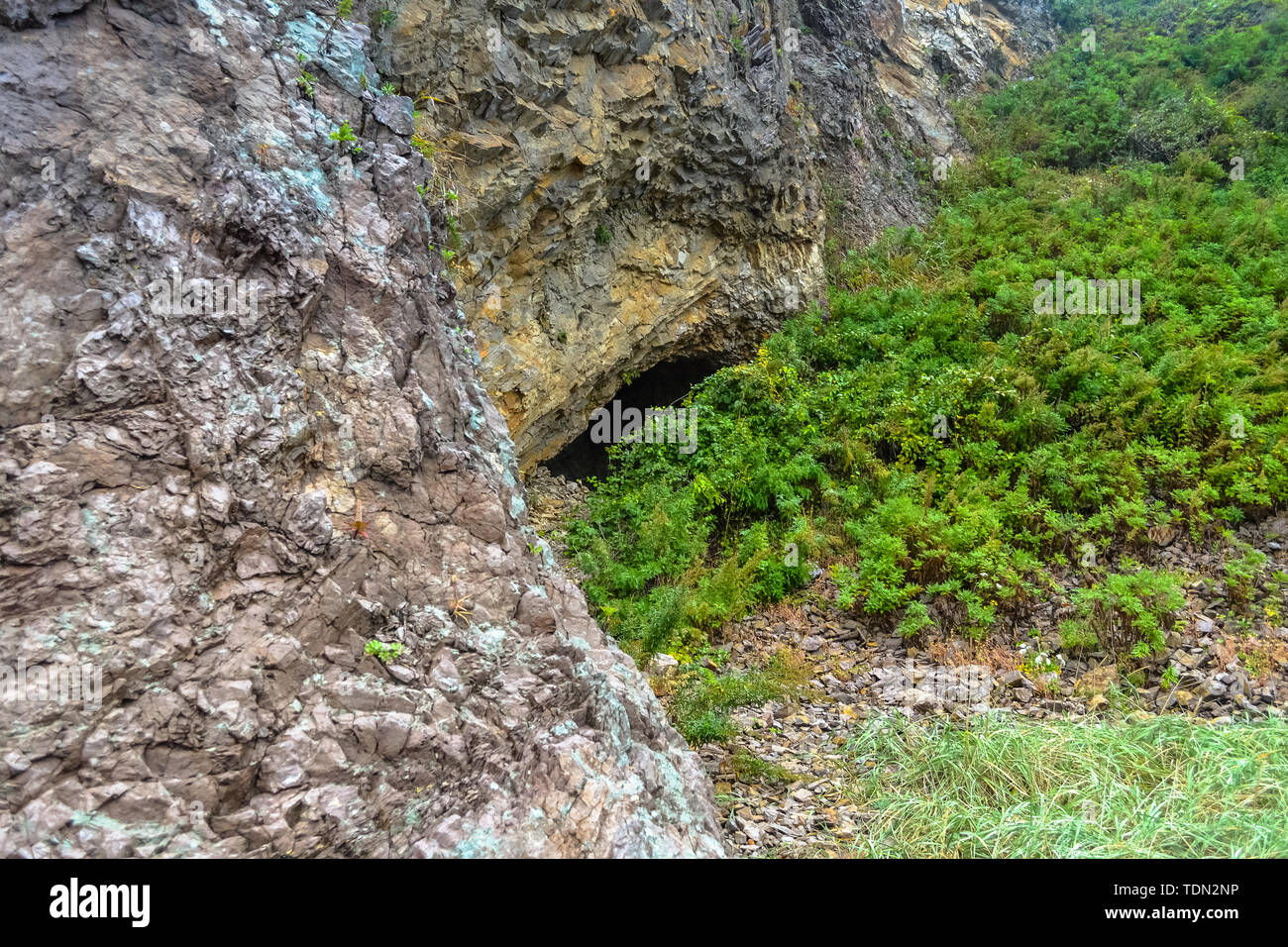 Beauté de la nature dans la région russe de Primorsky Banque D'Images