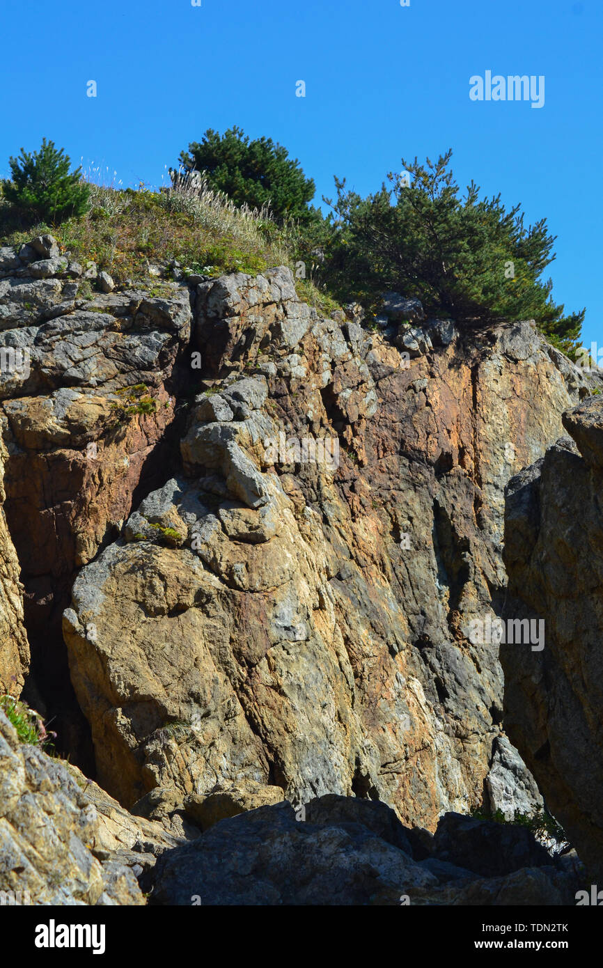 Beauté de la nature dans la région russe de Primorsky Banque D'Images