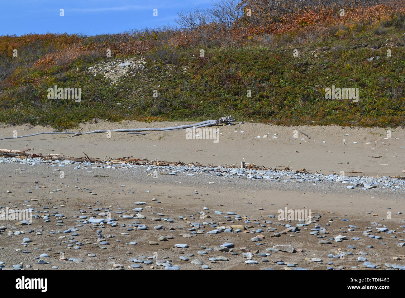 Beauté de la nature dans la région russe de Primorsky Banque D'Images
