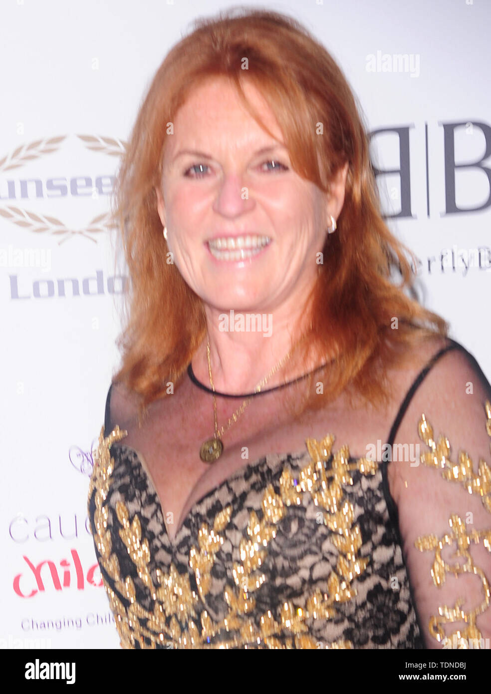 Le Butterfly Ball 2019 au Grosvenor House Hotel, Mayfair Sarah Ferguson participant à la balle. Banque D'Images