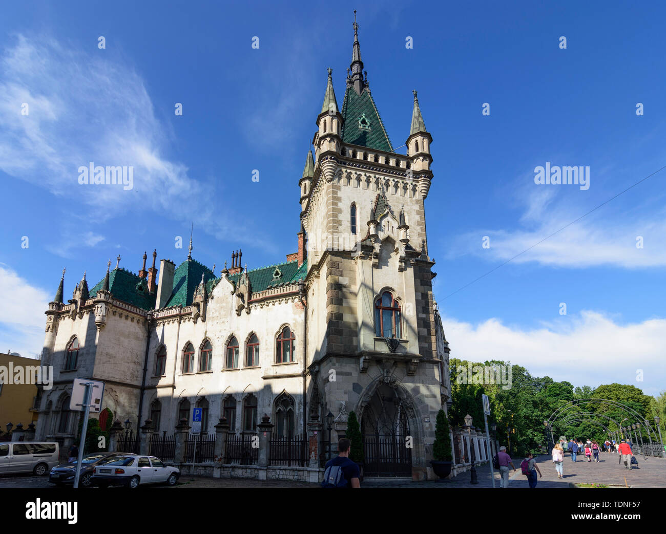 Kosice (Kaschau) : Jakab's Palace à , , Slovaquie Banque D'Images