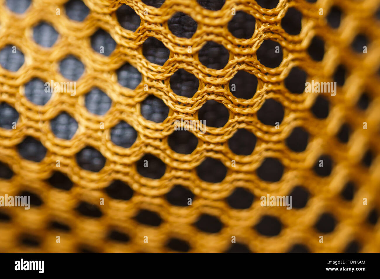 Nylon mesh texture background. Le matériel pour des chaussures et vêtements de sport. Banque D'Images