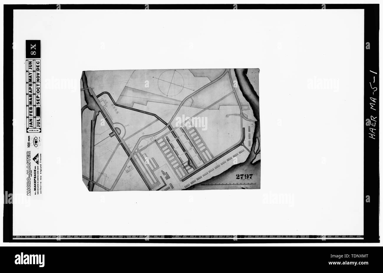 Photocopie d'un dessin original (dans la Collection de l'PLandC, Durée 123, dessin 2797-ca). 1830 - PLAN DE L'OUEST prévue et canaux du Saint-Laurent, MILLS ET RUES - Canal de l'Ouest, Pawtucket et Merrimack Canals environs, Lowell, Middlesex, MA, propriétaires des écluses et des canaux sur le Merrimack River ; Moody , Paul ; Boott, Kirk ; Rand, le diacre ; Cummisky, Hugh ; Suffolk Manufacturing Company ; Tremont Manufacturing Company ; Boyden, Urie ; Hawley, Monica E, émetteur ; Malone, Patrick M, historien ; Boucher, Jack, photographe Banque D'Images