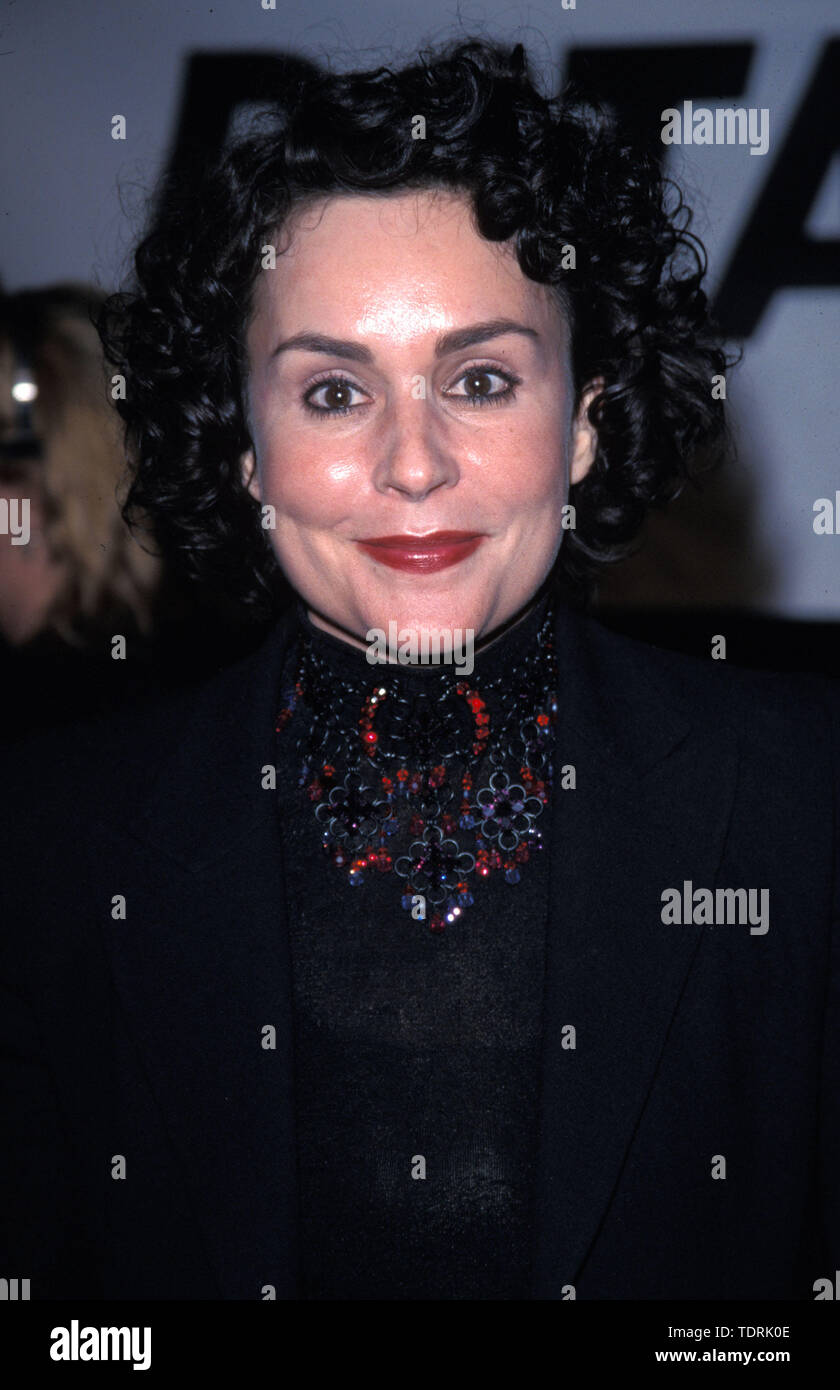 Sep 18, 1999 ; Los Angeles, CA, USA ; l'actrice Diane VENORA assiste à PETA's Party du siècle.. (Crédit Image : Chris Delmas/Zuma sur le fil) Banque D'Images