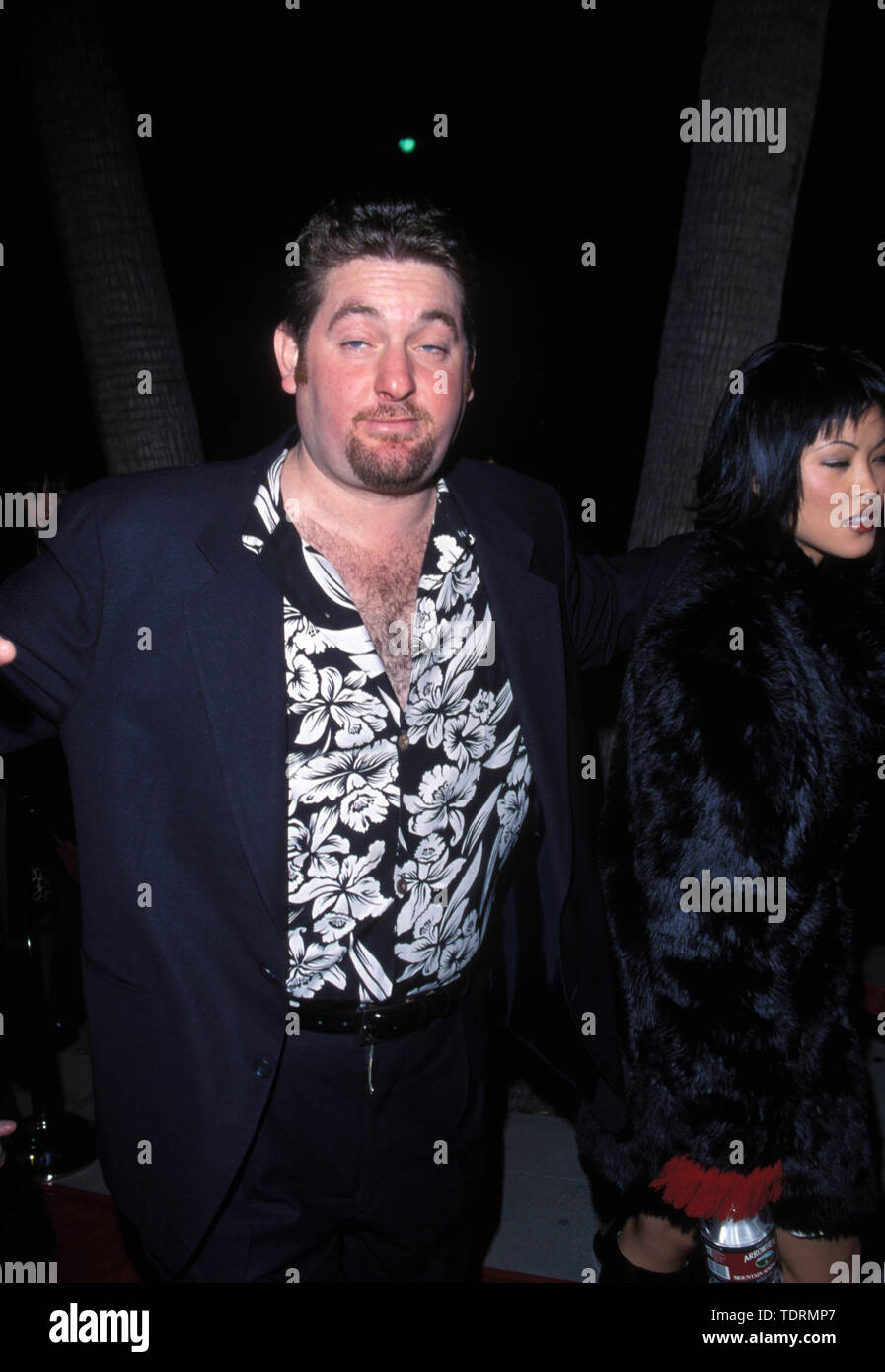 02 déc., 1999 ; Los Angeles, CA, USA ; l'acteur Chris Penn à la première du film de 'Sweet et vérité'.. (Crédit Image : Chris Delmas/Zuma sur le fil) Banque D'Images