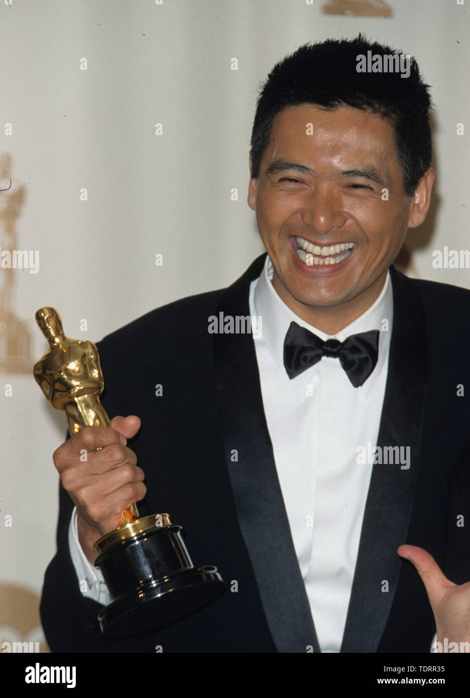 26 févr., 2000 ; New York, NY, USA ; acteur Chow Yun-FAT à l'Academy Awards 2000. (Crédit Image : © Chris Delmas/Zuma sur le fil) Banque D'Images