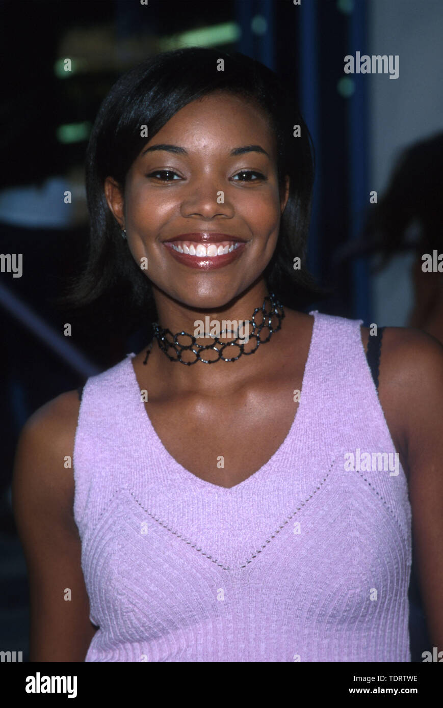 Juin 01, 2000 ; Los Angeles, CA, USA ; acteur GABRIELLE UNION @ 2000 Young Hollywood Awards.. (Crédit Image : Â© Chris Delmas/Zuma sur le fil) Banque D'Images