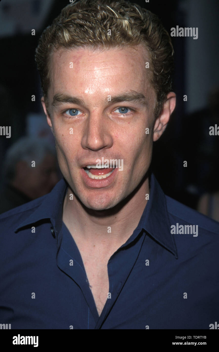 Juin 01, 2000 ; Los Angeles, CA, USA ; l'acteur James Masters à l'Hollywood Awards 2000 Les jeunes.. (Crédit Image : Chris Delmas/Zuma sur le fil) Banque D'Images