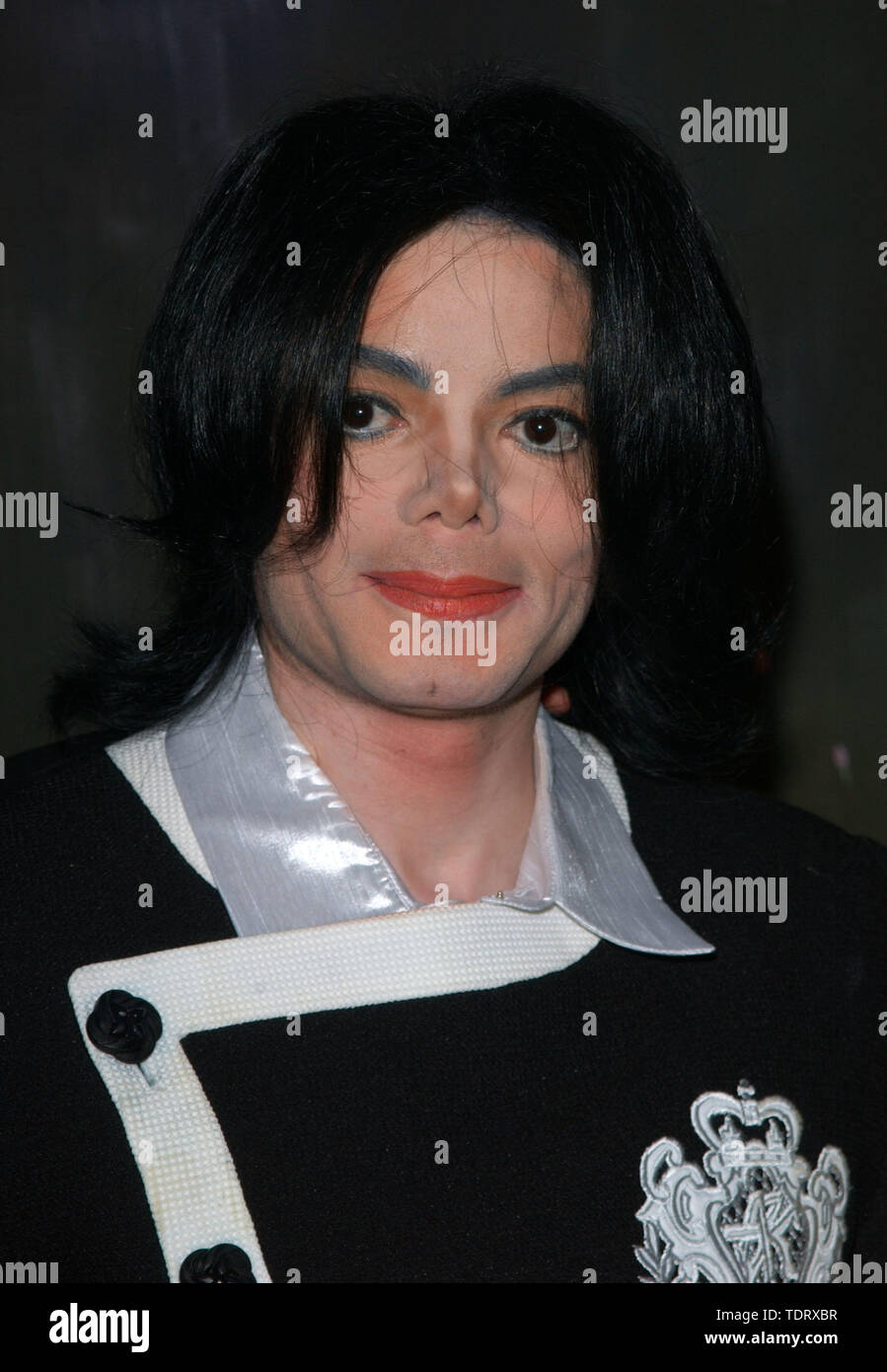 Michael Joseph Jackson (16 août 2000 29, 1958 - Juin 25, 2009) l'artiste américaine, l'artiste, et homme d'affaires - le 'roi de la pop." septième enfant de la famille Jackson, il a fait ses débuts sur la scène musicale professionnelle à l'âge de 11 ans en tant que membre de la Jackson 5. Carrière solo en 1971. Cinq de ses albums studio en solo sont parmi les meilleurs du monde de vente records : Off the Wall (1979), Thriller (1982), Bad (1987), dangereux (1991) et d'histoire (1995). Jacko's MTV videos étaient légendaires, tels que "Beat It", "Billie Jean", "thriller", "Noir ou blanc' et 'Scream' - crédité pour la transformation de la musique en vidéo Banque D'Images