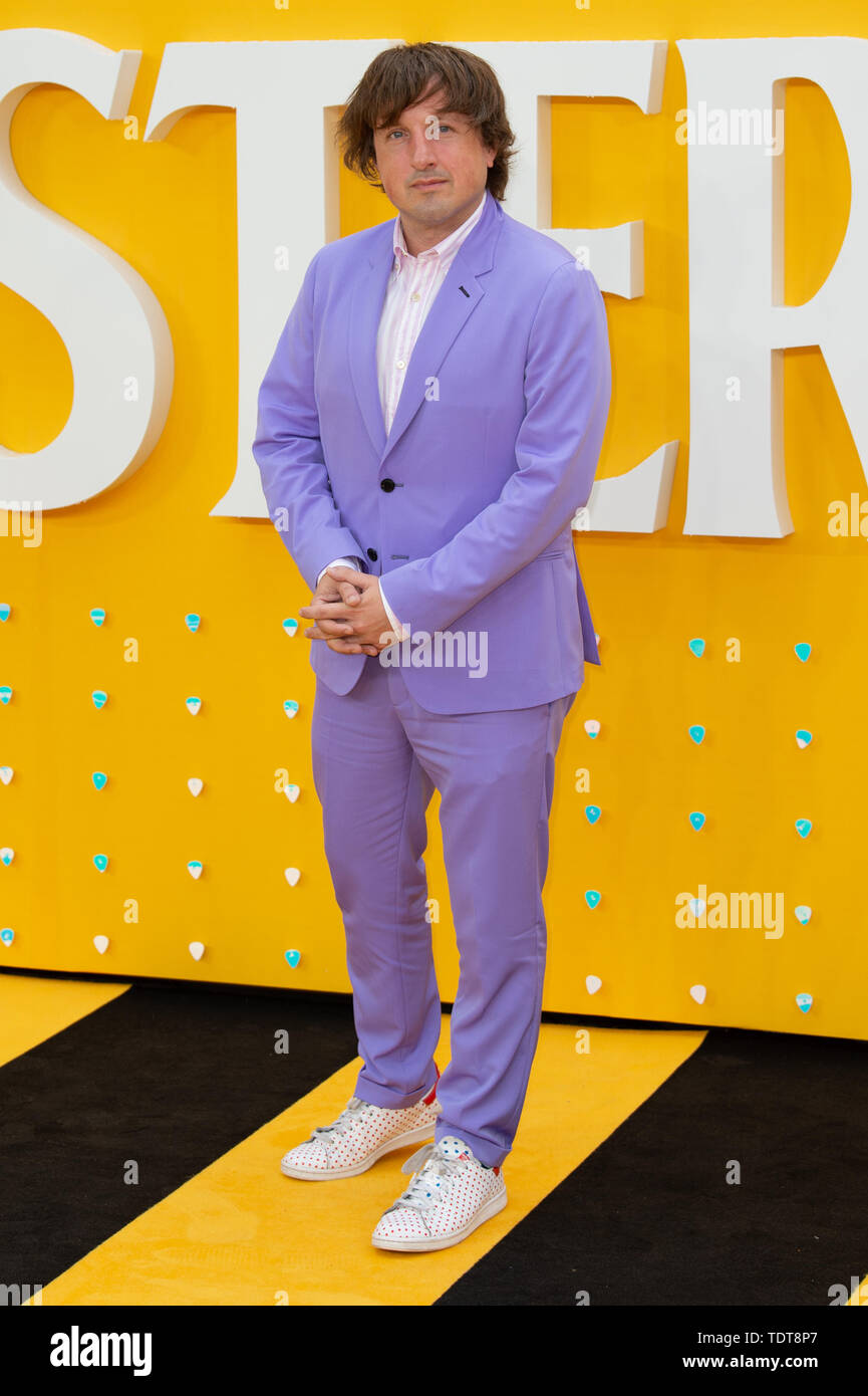 Londres, Royaume-Uni. 18 juin 2019. Daniel Pemberton assiste à la "hier" UK Premiere tenue à l'Odeon Leicester Square, Luxe. Crédit : Peter Manning/Alamy Live News Banque D'Images