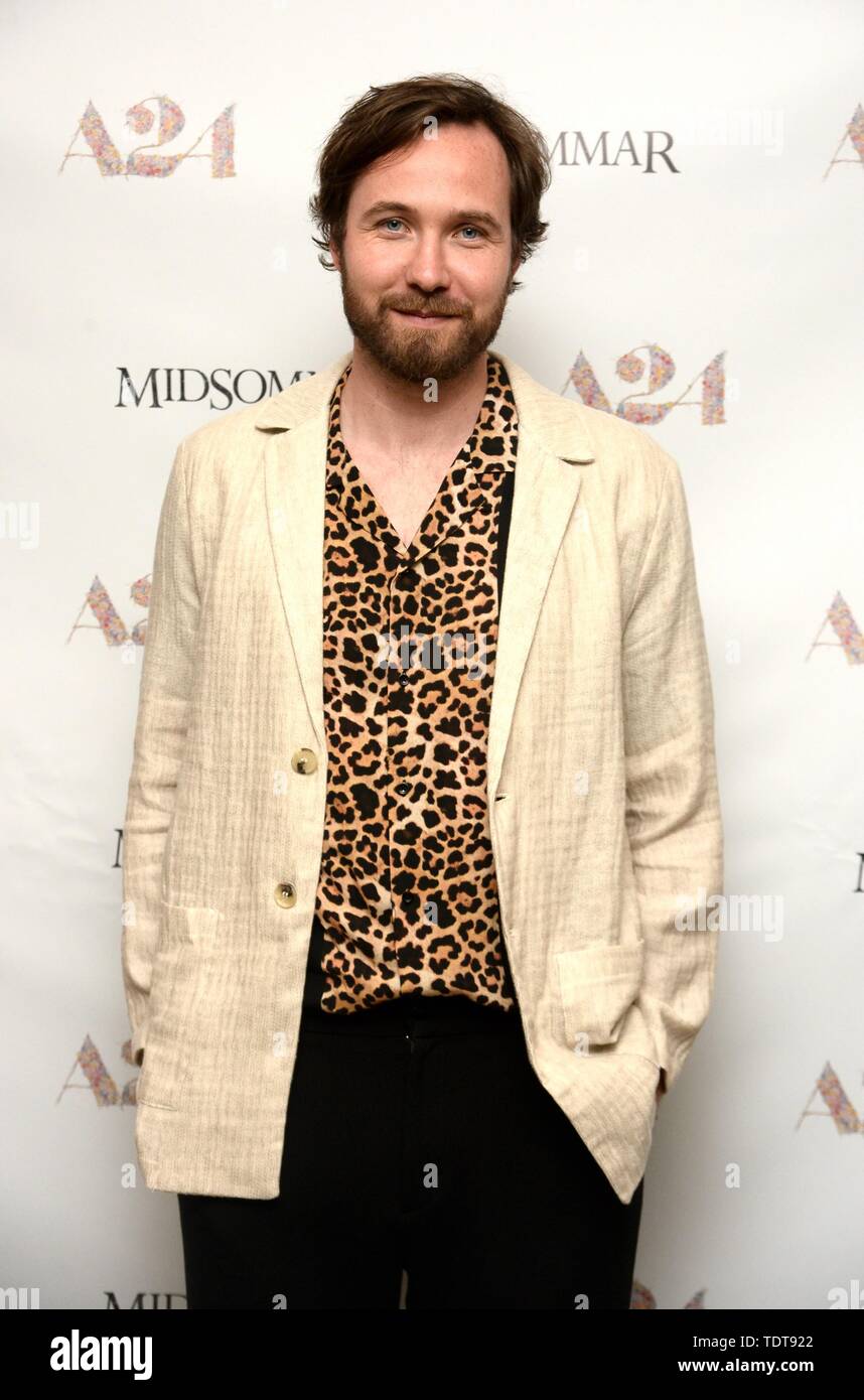 New York, NY, USA. 18 Juin, 2019. Vilhelm Blomgren pour des arrivées au dépistage, Alamo Drafthouse LIVRES, New York, NY 18 juin 2019. Credit : Eli Winston/Everett Collection/Alamy Live News Banque D'Images