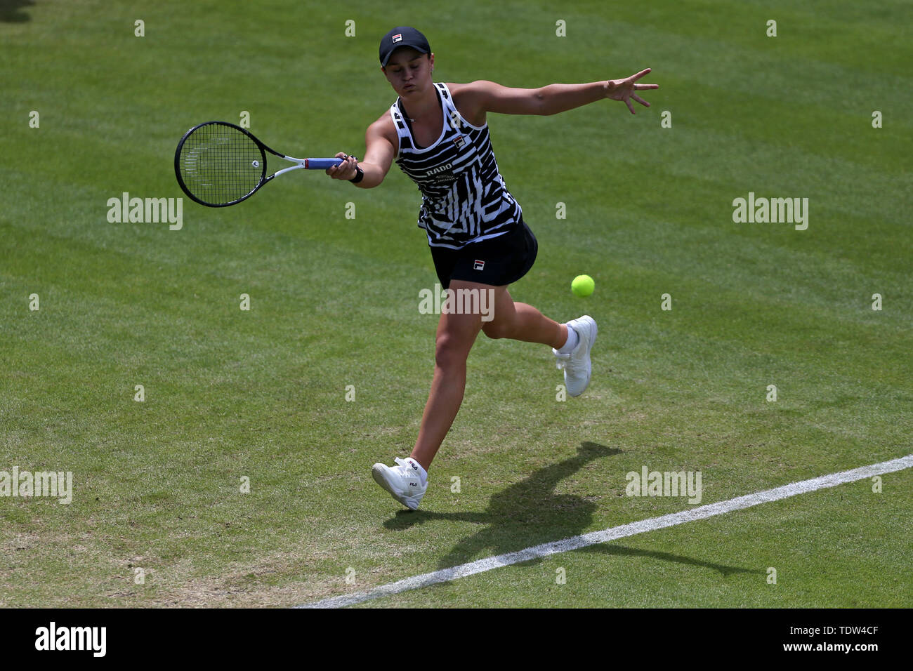 Ashleigh Barty pendant six jours de la Nature Valley Classic à Edgbaston, Birmingham Club Priory. Banque D'Images