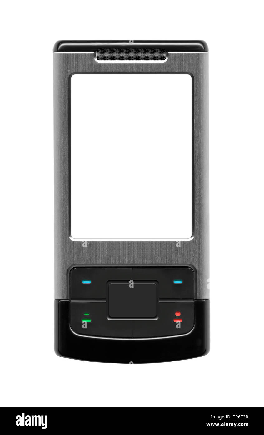 Téléphone mobile avec clavier coulissant Photo Stock - Alamy