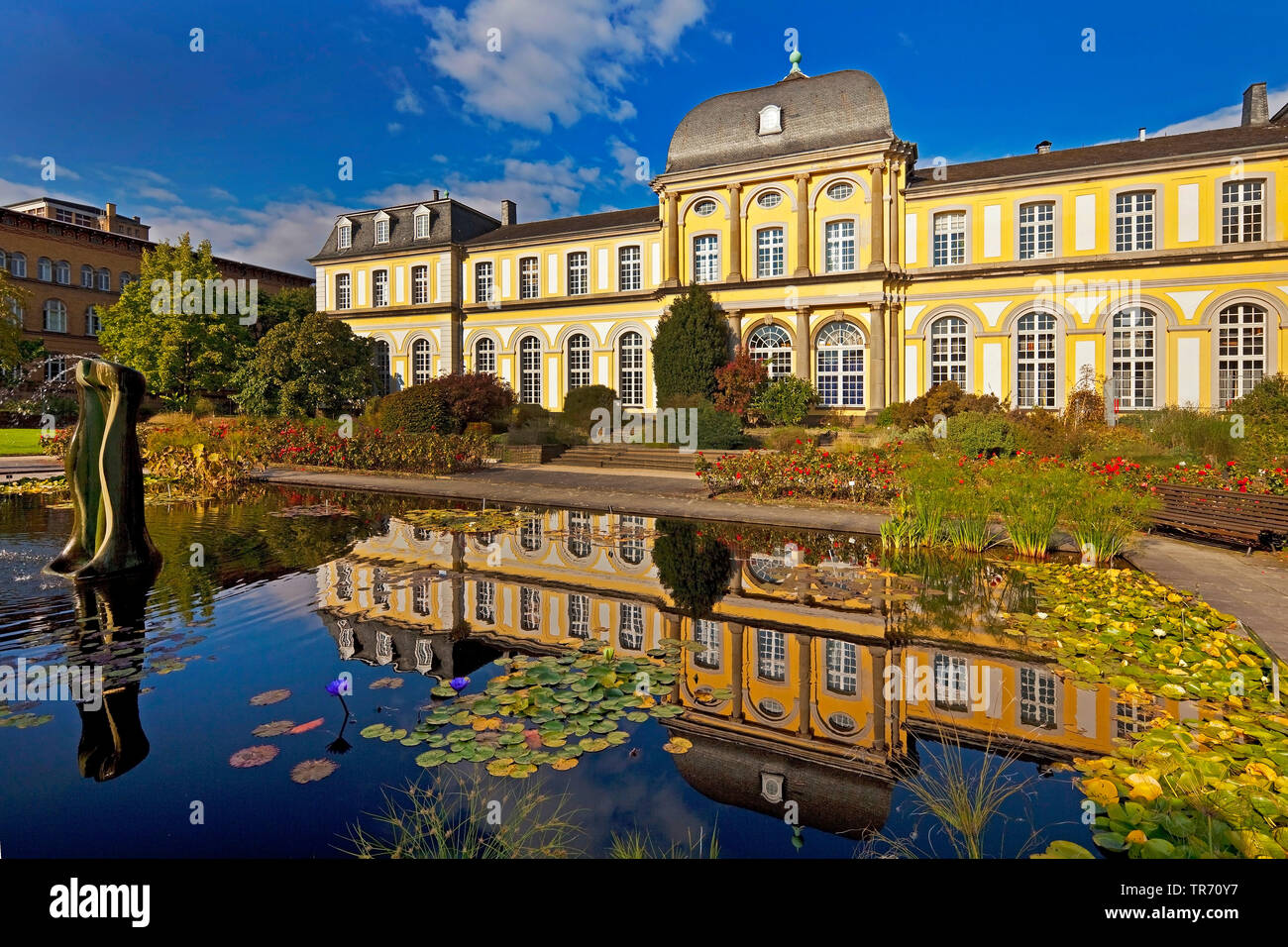 Poppelsdorf palace, l'Allemagne, en Rhénanie du Nord-Westphalie, Bonn Banque D'Images