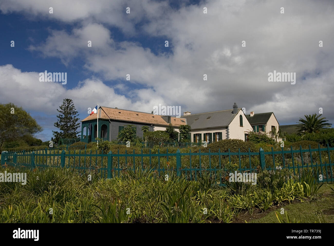 Longwood House, Saint Helena Banque D'Images