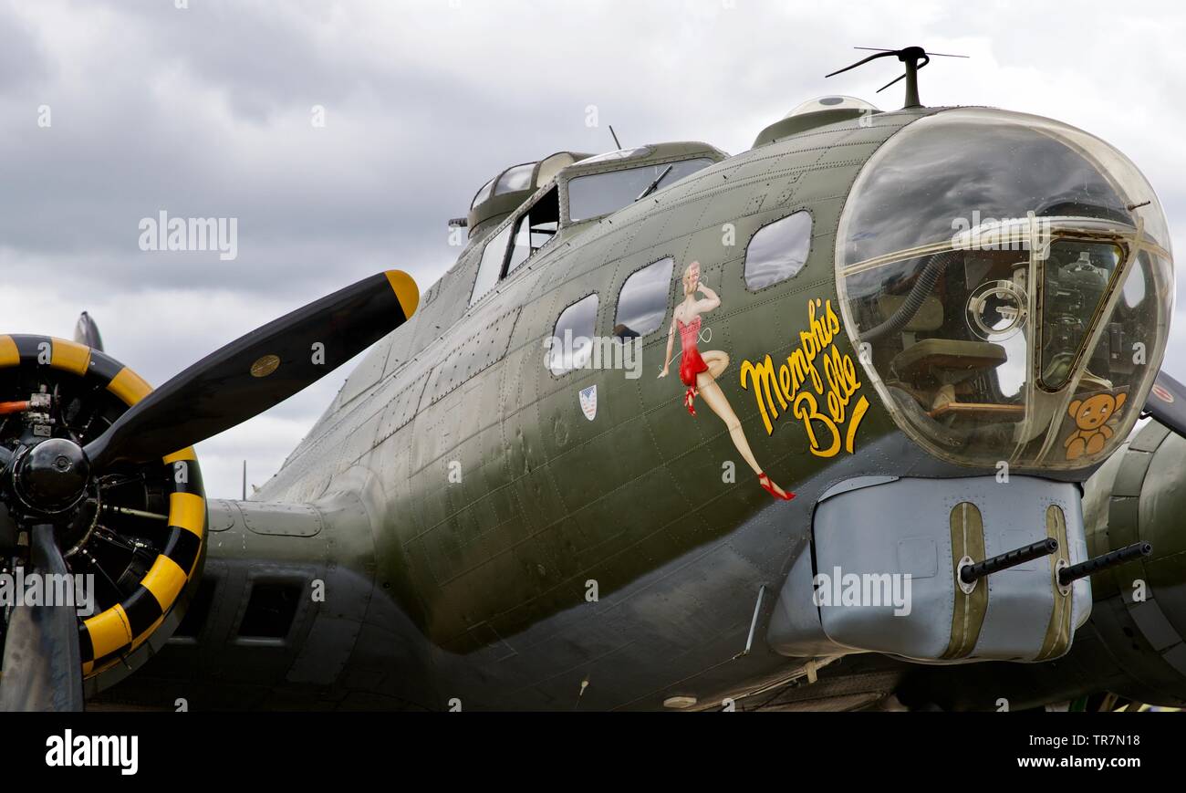 Boeing b 17 flying fortress Banque de photographies et d’images à haute ...